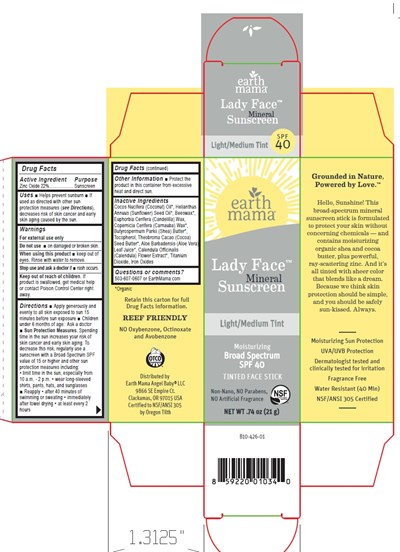 image description - earth mama